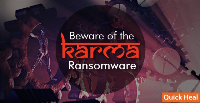beware of the karma ransomware