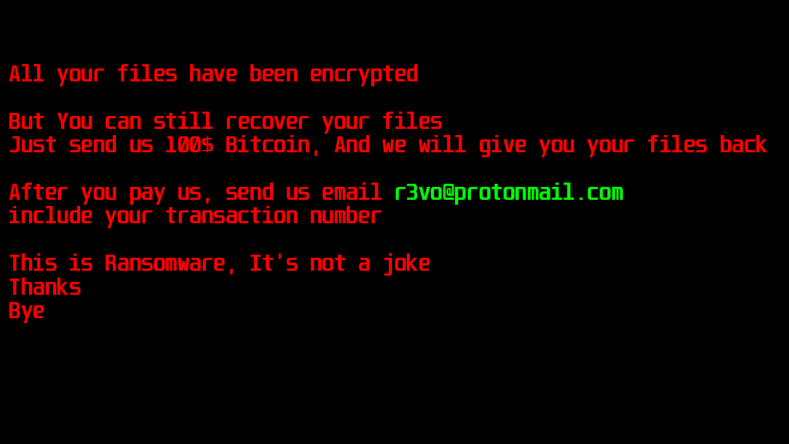 Ransome Note Ransomware Beware! A new .Net Ransomware is encrypting files with .Lime - Home