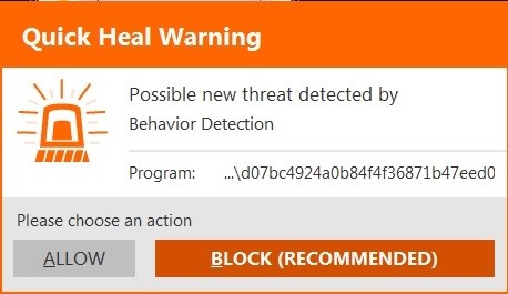 Dharma ransomware resurfaces with a new variant - Home