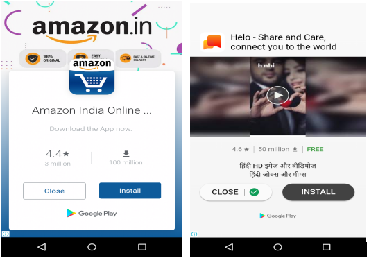 Fake Play Store 28 Fake Apps removed from Google Play Store post Quick Heal Security ...