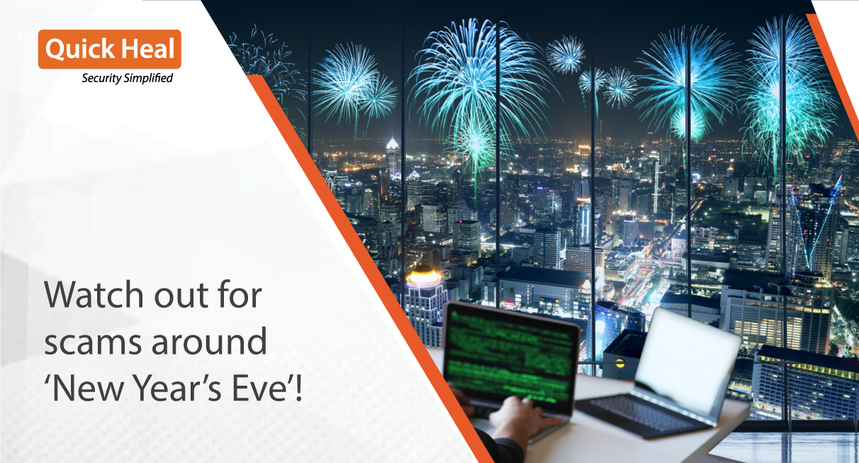 Watch out for scams around ‘New Year’s Eve’!