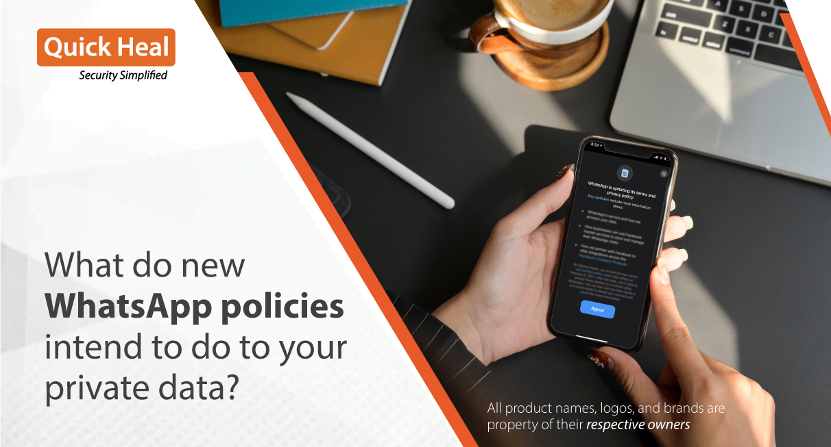 What do new WhatsApp policies intend to do to your private data?