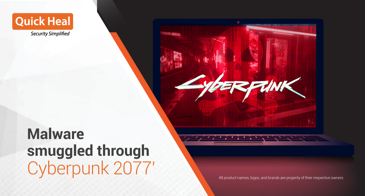 Malware smuggled through Cyberpunk 2077