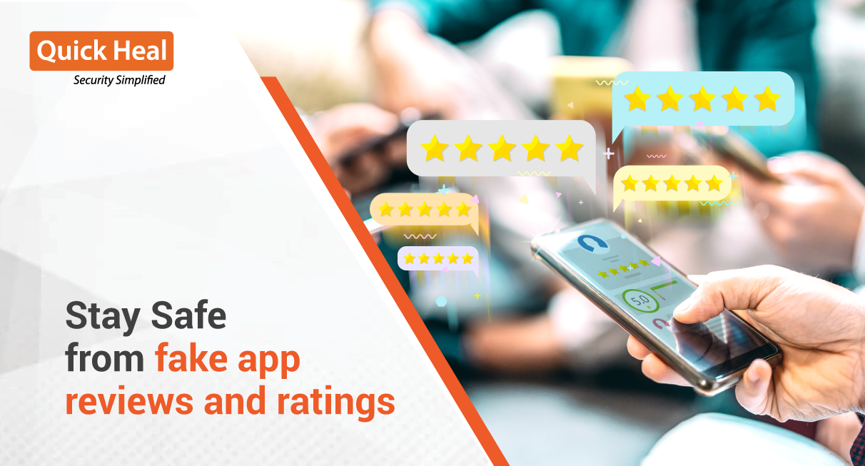 Fake app REVIEWS AND RATINGS