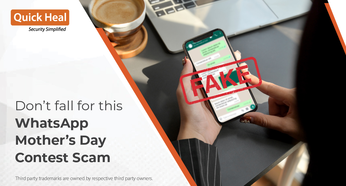 WhatsApp Mother's Day Scam