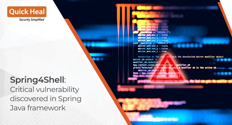 Spring4Shell: Zero-Day vulnerability CVE-2022-22965 in Spring Framework ...
