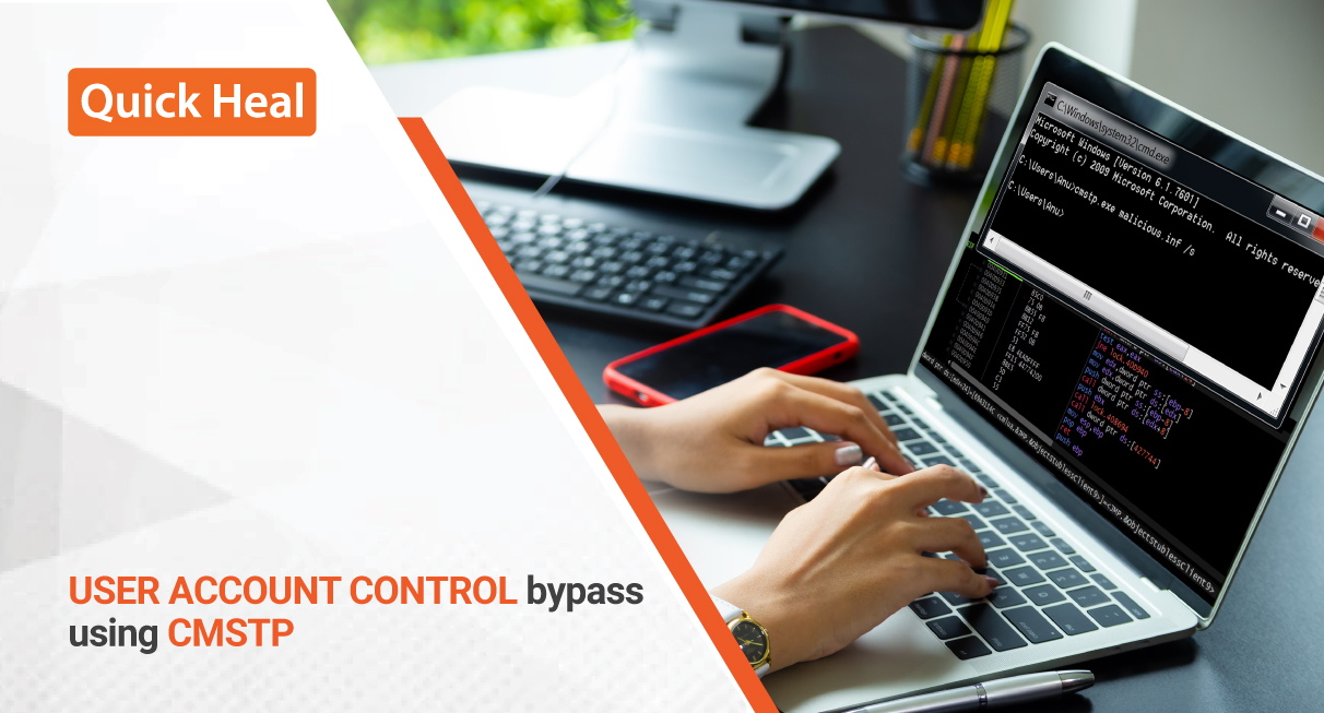 UAC (User Account Control) BYPASS USING CMSTP