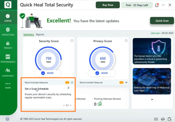 Security Score