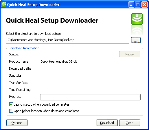 Setup Downloader