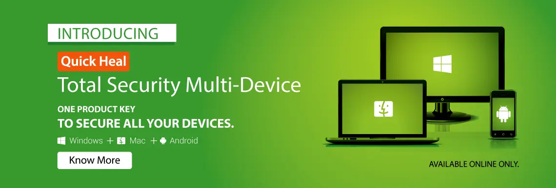 Quick Heal Total Security Multi-Device