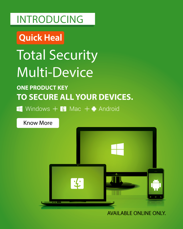 Quick Heal Total Security Multi-Device