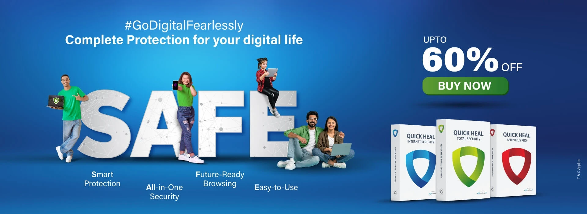 #GoDigitalFearlessly &mdash; Total Protection for Everyone