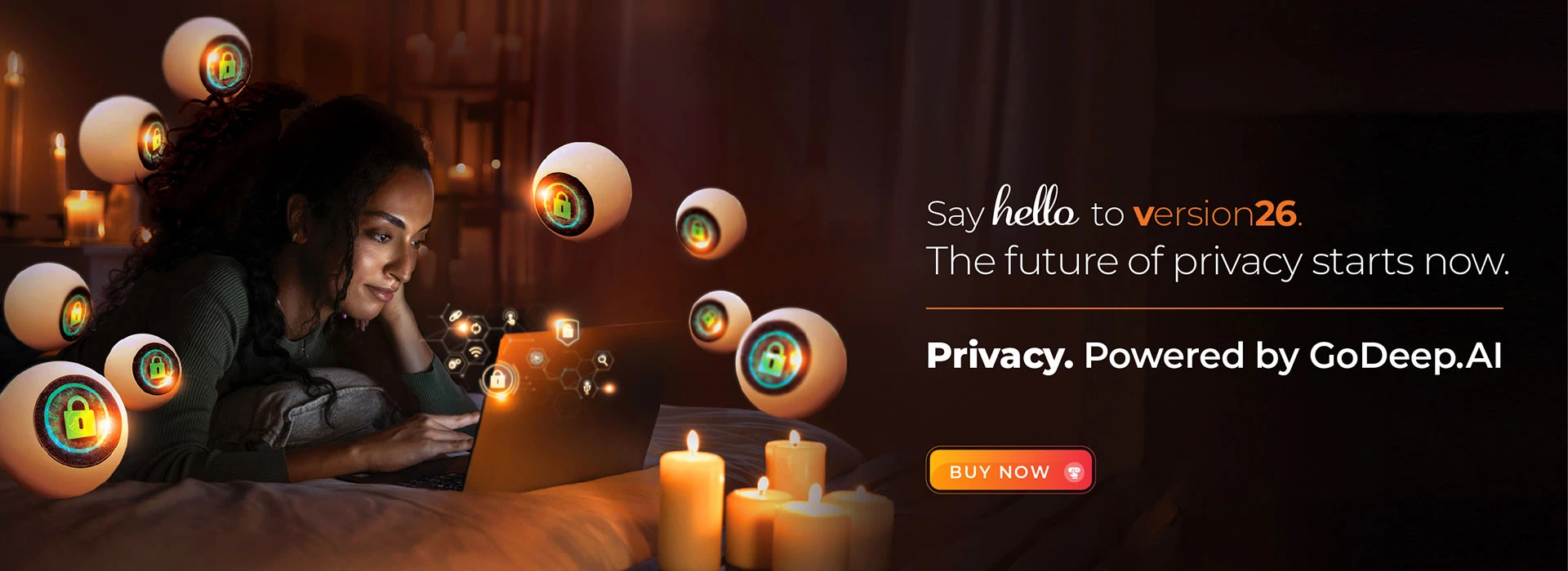 Quickheal Version 26. Privacy Reinvented by GoDeep.AI